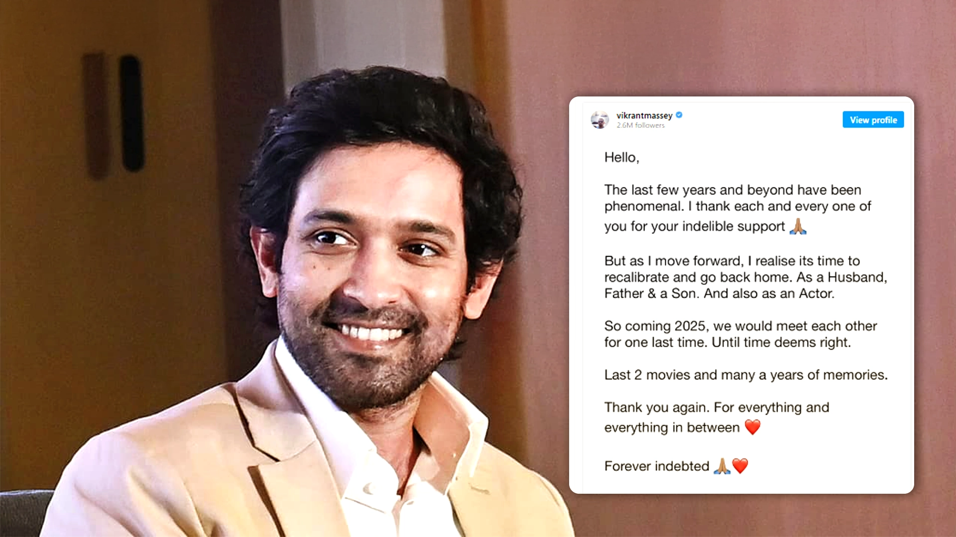 <a href='https://bengalbeat.today/vikrant-massey-clarifies-and-denies-rumours-about-his-retirement/'>Vikrant Massey clarifies and denies rumours about his “retirement”</a>