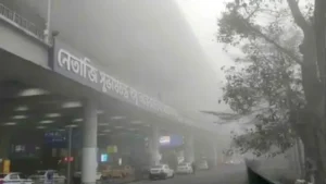 Dense Fog Disrupts Kolkata Flights