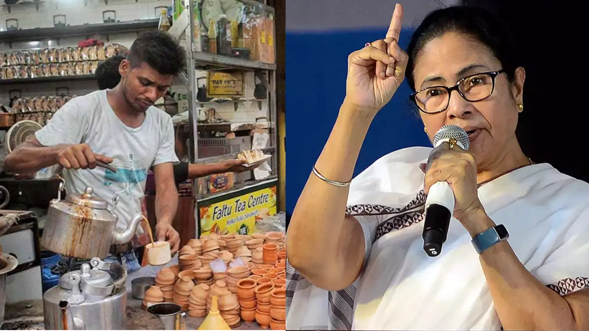 Mamata Banerjee Suggests Tea Shops for Unemployed Youth