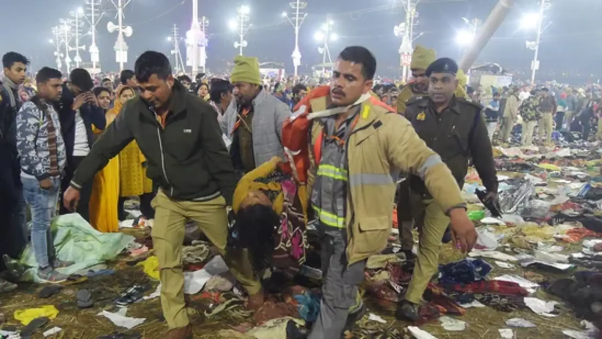 Maha Kumbh Stampede: 30 Dead, Vehicle Entry Banned