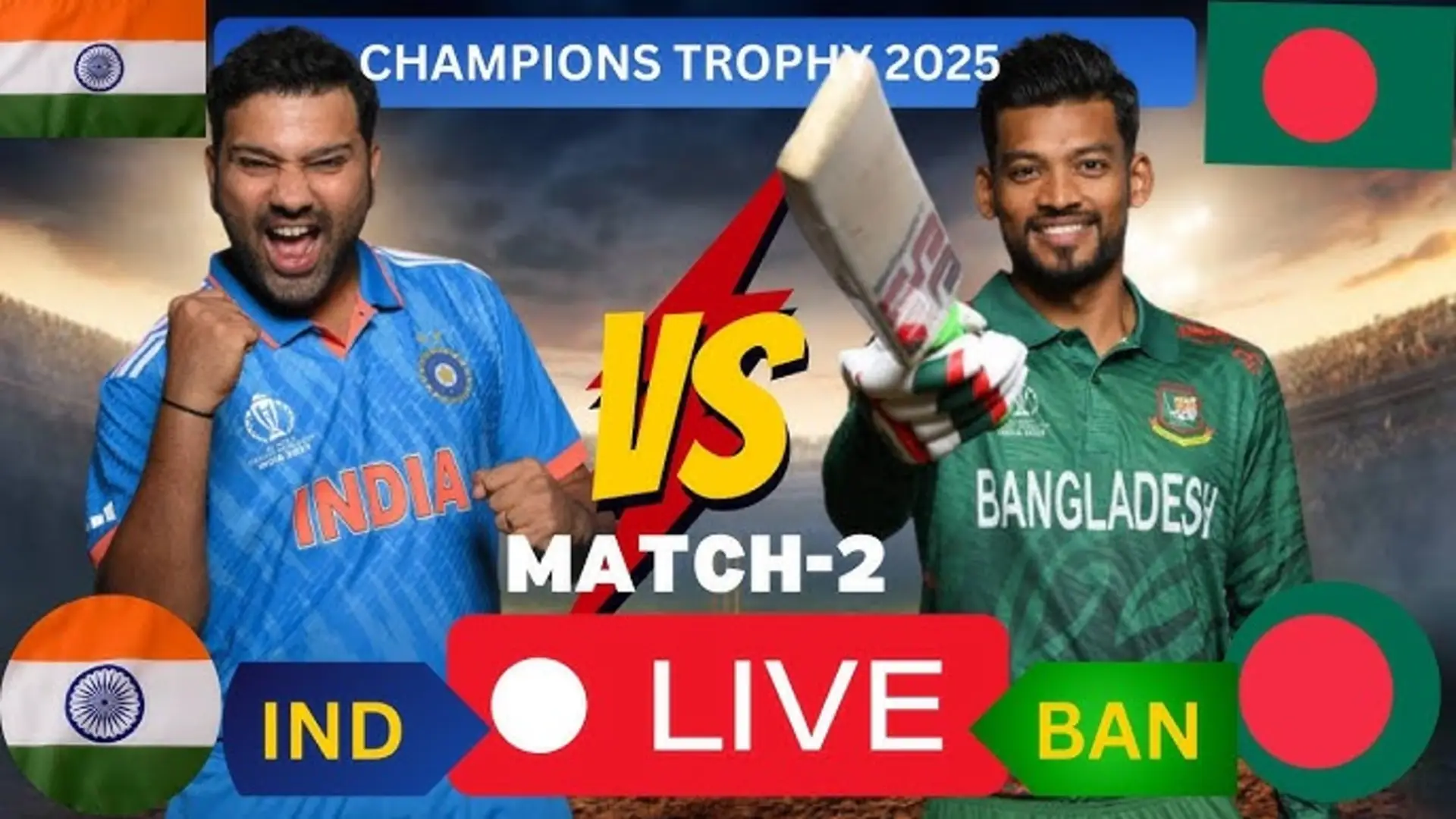 India Beats Bangladesh | ICC Champions Trophy 2025