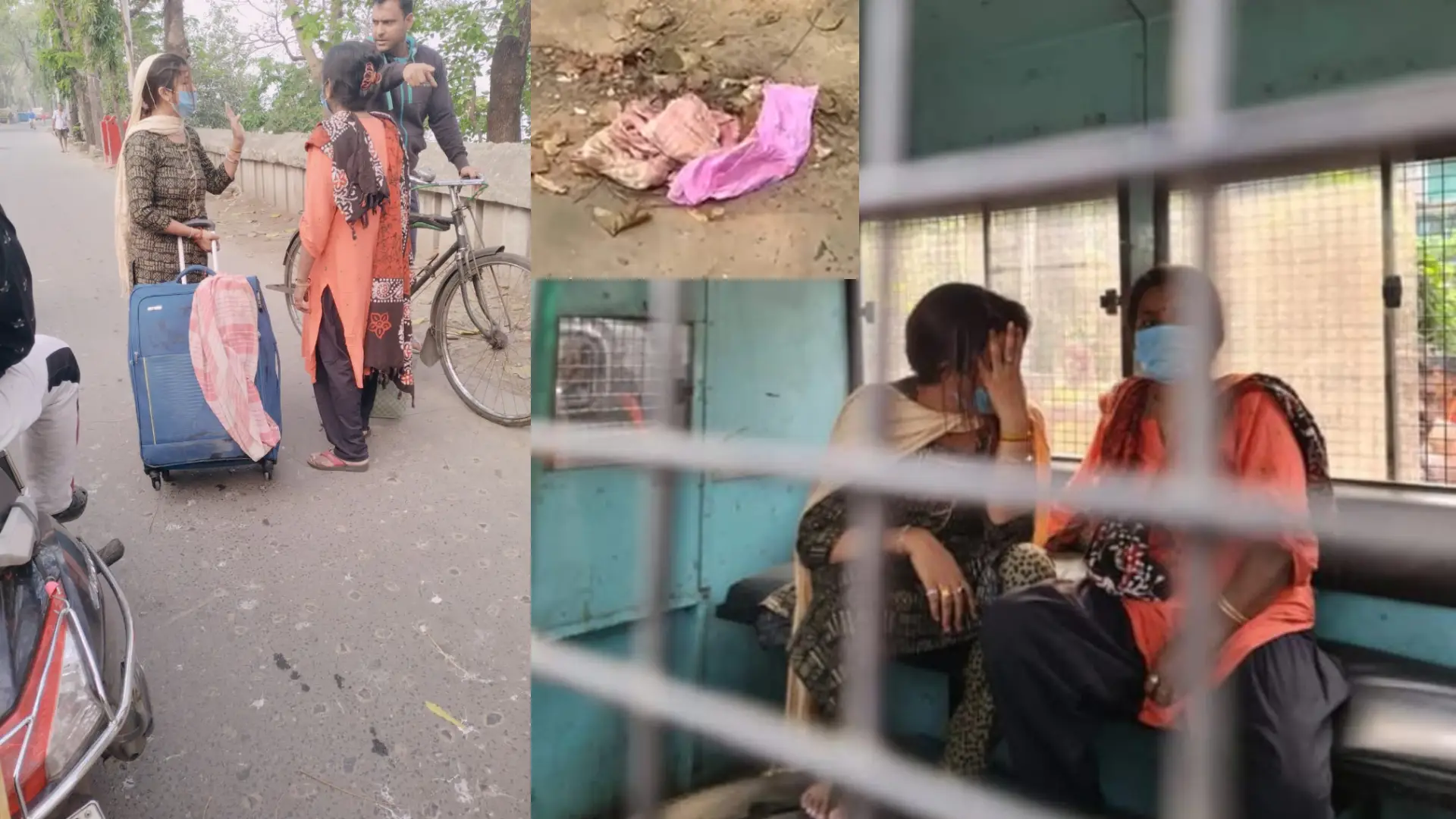 <a href='https://bengalbeat.today/kolkata-crime-women-arrested-dumping-body-ganges/'>In Kolkata Kumartuli, try tossing a cut down body in a trolley bag! Two females are detained close to Kumartuli Ghat.</a>